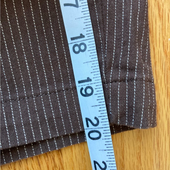 EUC Saint John’s Bay Striped Bermuda Shorts - Picture 2 of 7